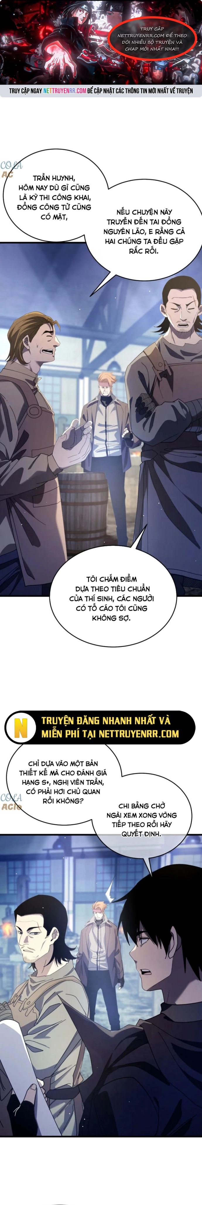 Vô Địch Bị Động Tạo Ra Tấn Sát Thương - Chap 66