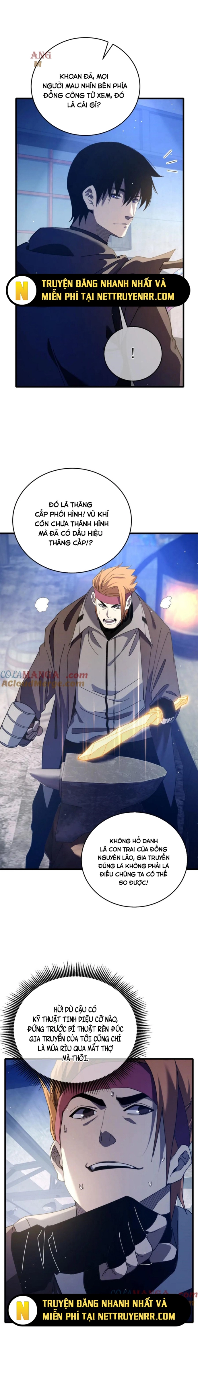Vô Địch Bị Động Tạo Ra Tấn Sát Thương - Chap 66