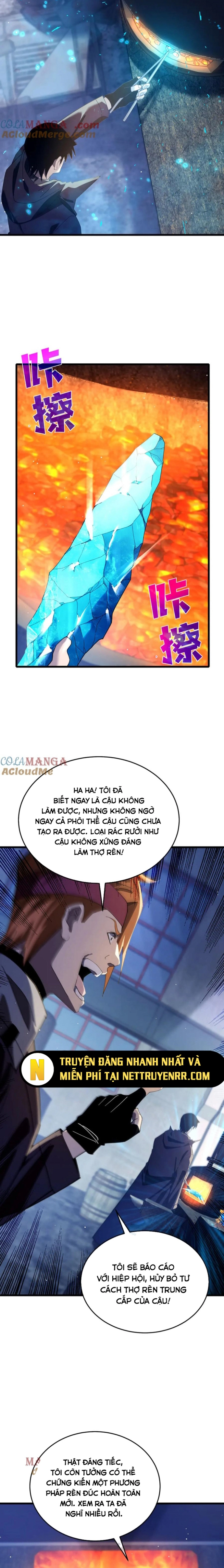 Vô Địch Bị Động Tạo Ra Tấn Sát Thương - Chap 66