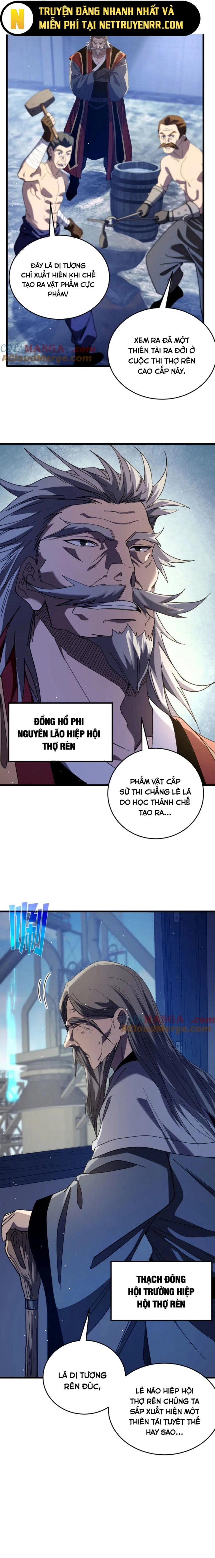 Vô Địch Bị Động Tạo Ra Tấn Sát Thương - Chap 66