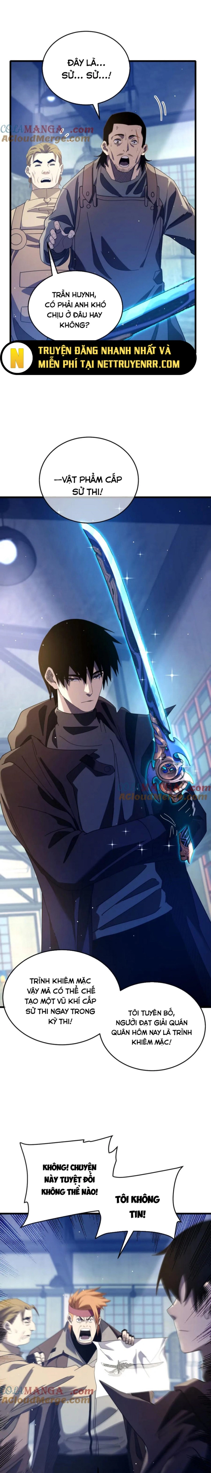 Vô Địch Bị Động Tạo Ra Tấn Sát Thương - Chap 66