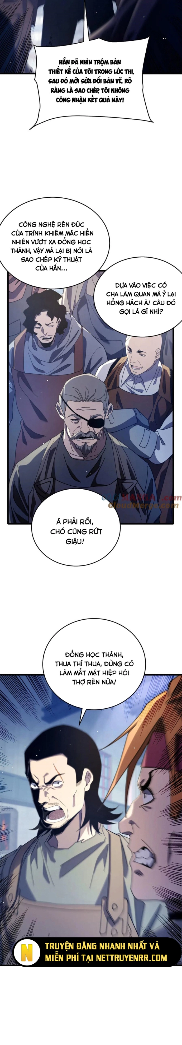 Vô Địch Bị Động Tạo Ra Tấn Sát Thương - Chap 66