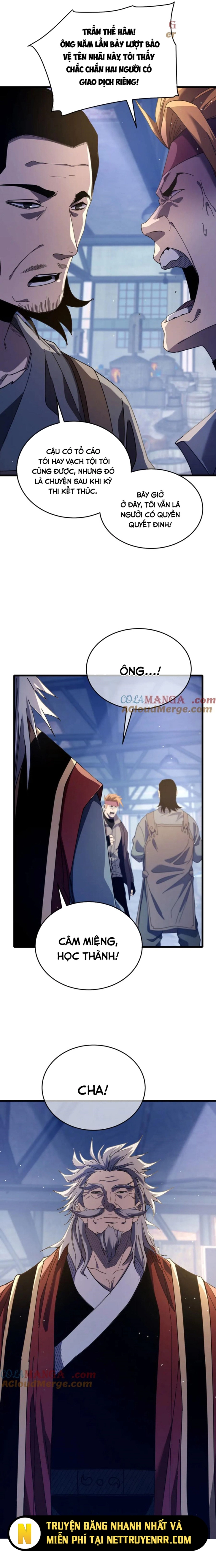 Vô Địch Bị Động Tạo Ra Tấn Sát Thương - Chap 66