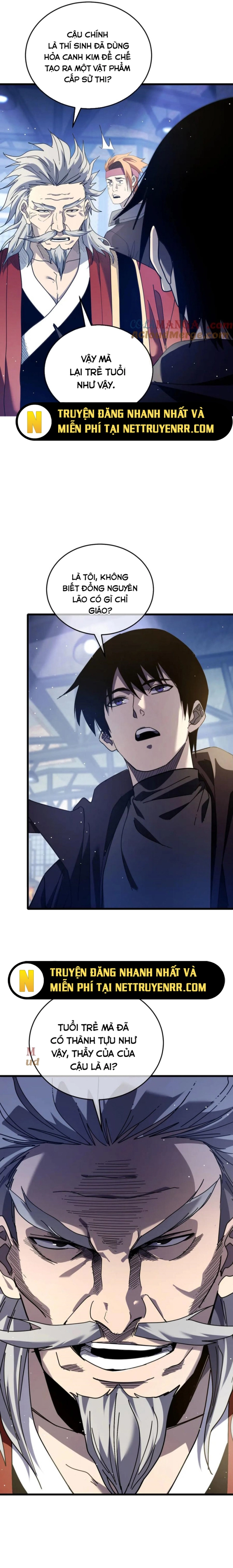 Vô Địch Bị Động Tạo Ra Tấn Sát Thương - Chap 66