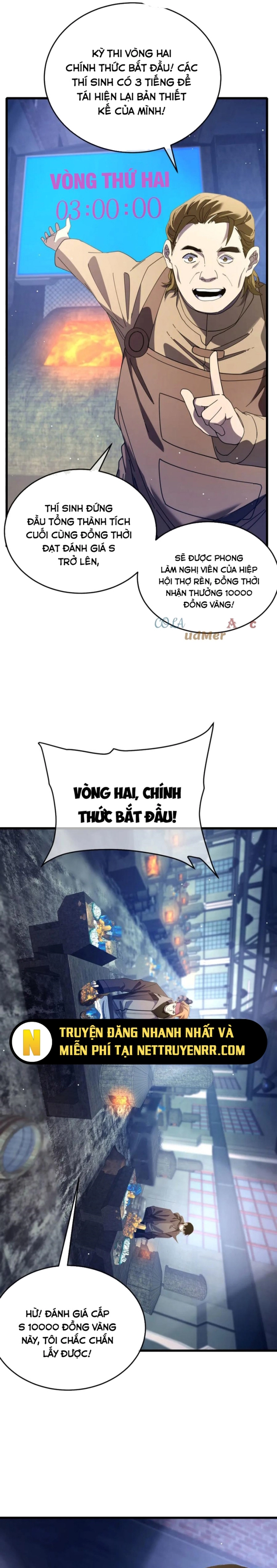Vô Địch Bị Động Tạo Ra Tấn Sát Thương - Chap 66