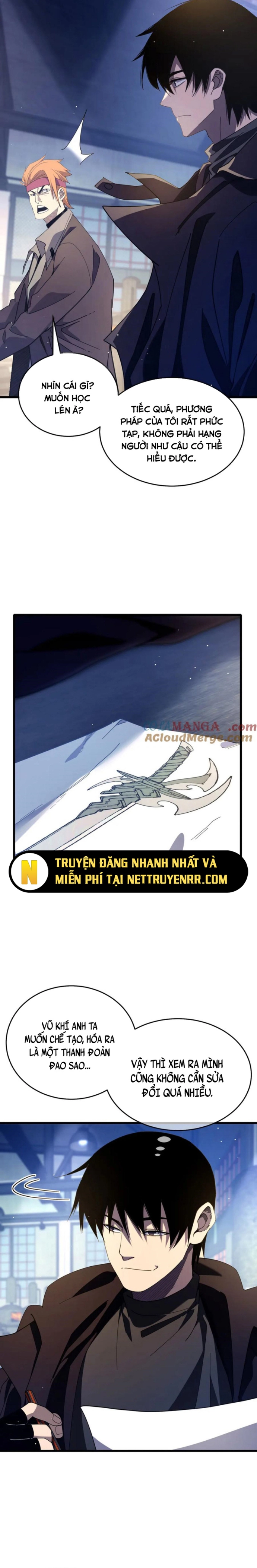 Vô Địch Bị Động Tạo Ra Tấn Sát Thương - Chap 66