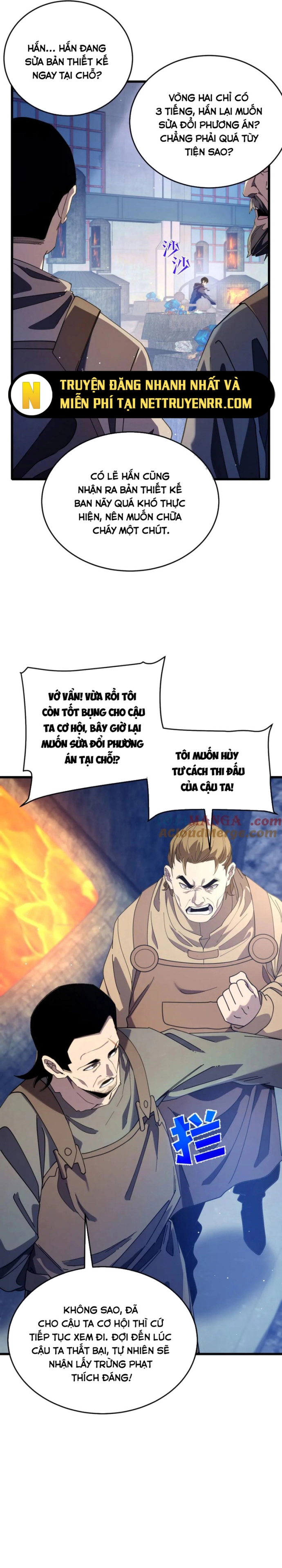 Vô Địch Bị Động Tạo Ra Tấn Sát Thương - Chap 66