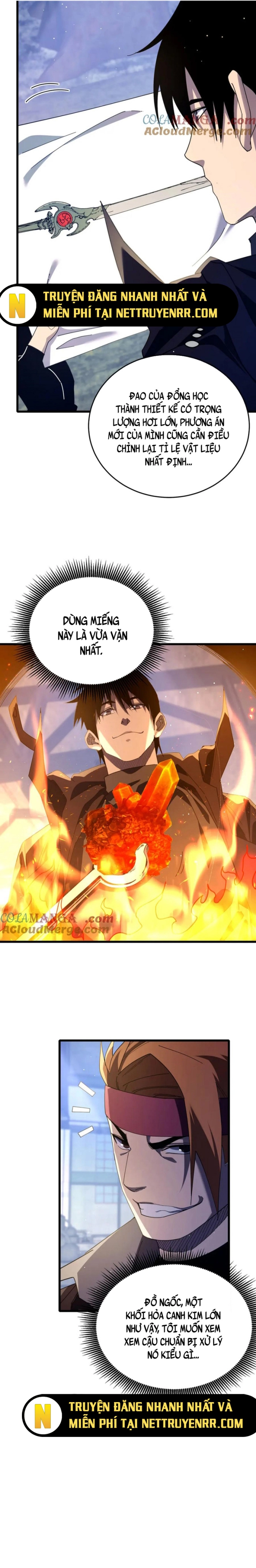 Vô Địch Bị Động Tạo Ra Tấn Sát Thương - Chap 66