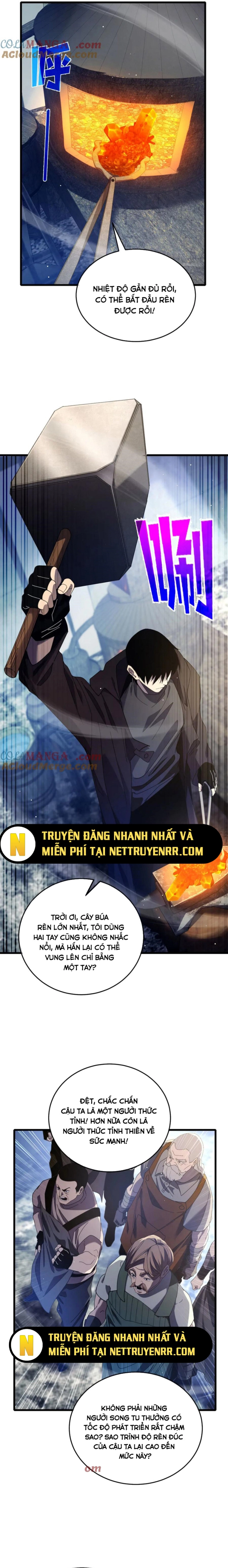 Vô Địch Bị Động Tạo Ra Tấn Sát Thương - Chap 66