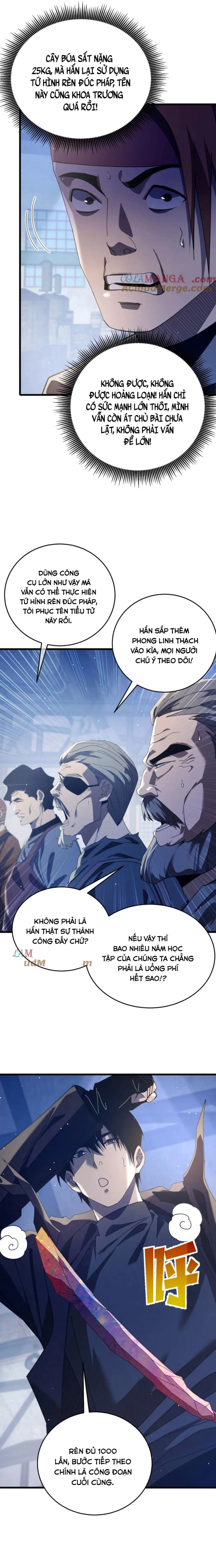 Vô Địch Bị Động Tạo Ra Tấn Sát Thương - Chap 66