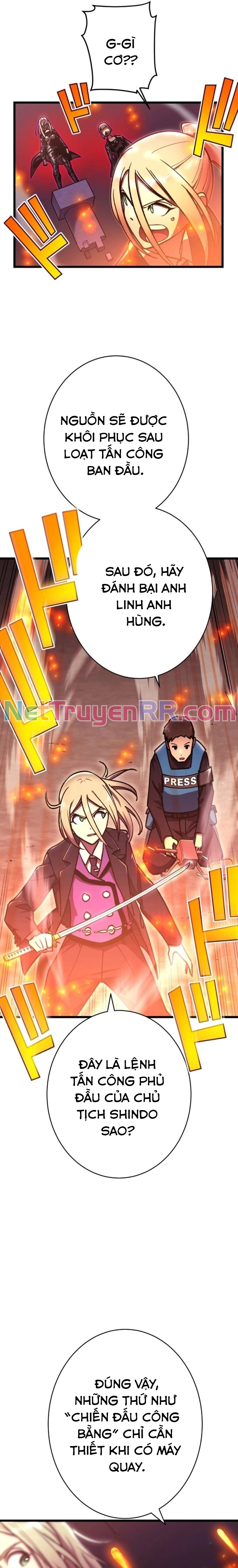 Vô địch với kĩ năng cấp Ex - Chap 17
