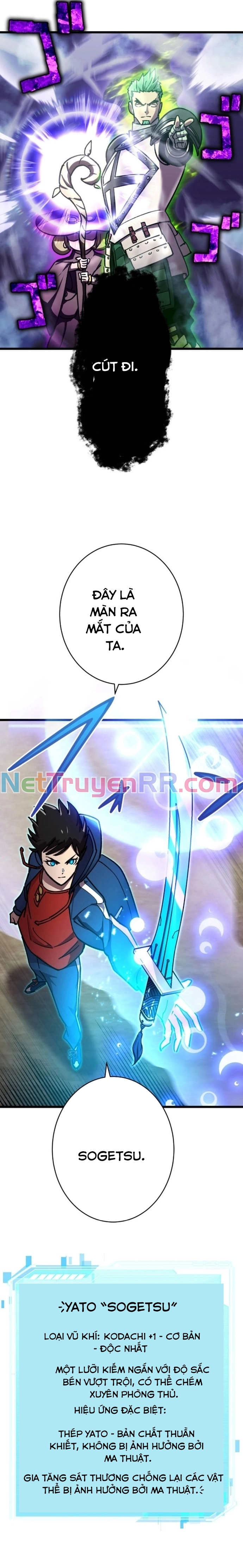 Vô địch với kĩ năng cấp Ex - Chap 17