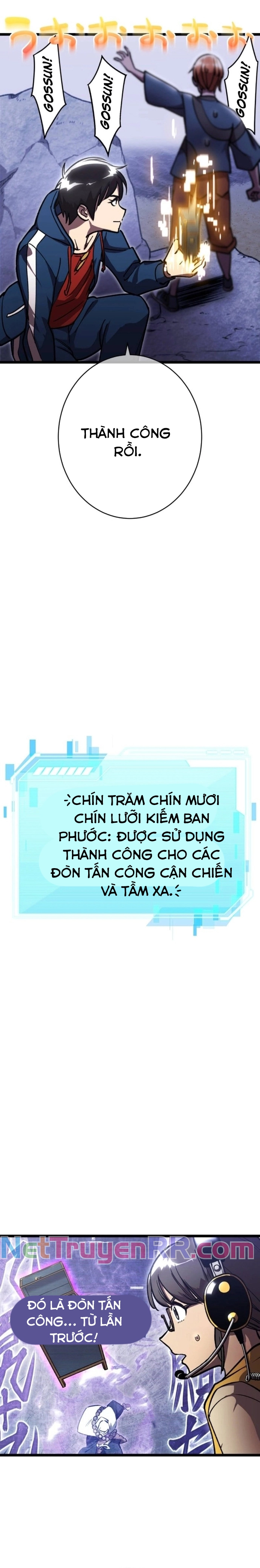 Vô địch với kĩ năng cấp Ex - Chap 17
