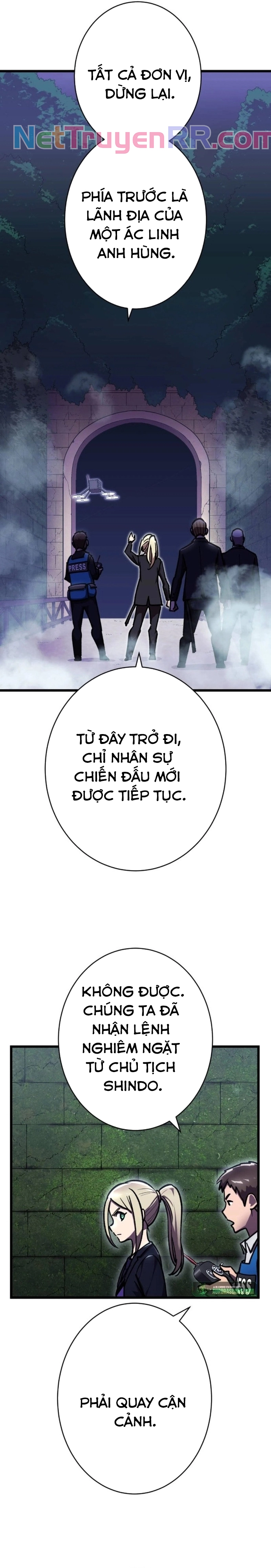 Vô địch với kĩ năng cấp Ex - Chap 17