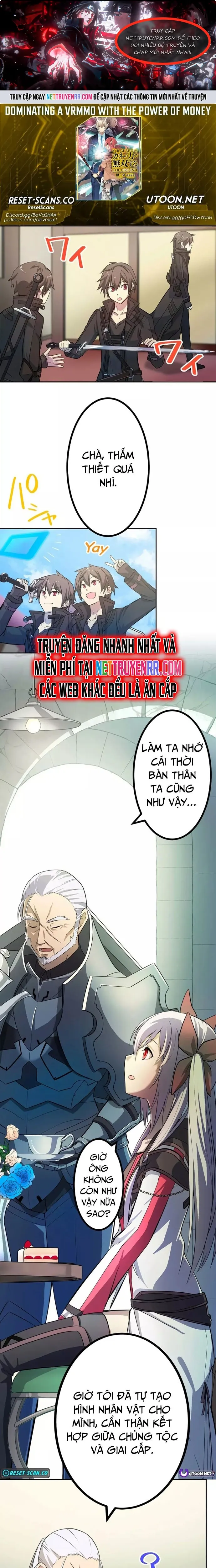 Vô Địch VRMMO Bằng Cách Đập Tiền - Chap 5