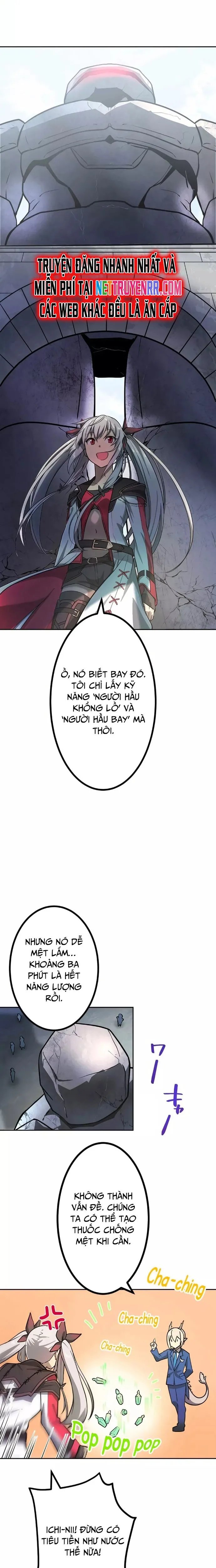 Vô Địch VRMMO Bằng Cách Đập Tiền - Chap 5