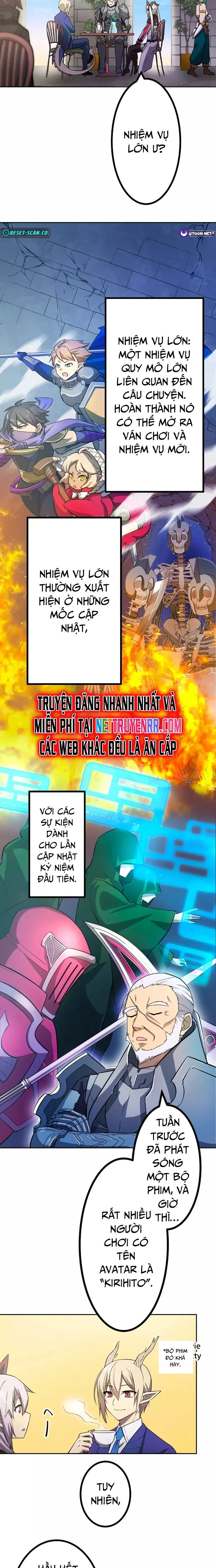 Vô Địch VRMMO Bằng Cách Đập Tiền - Chap 5