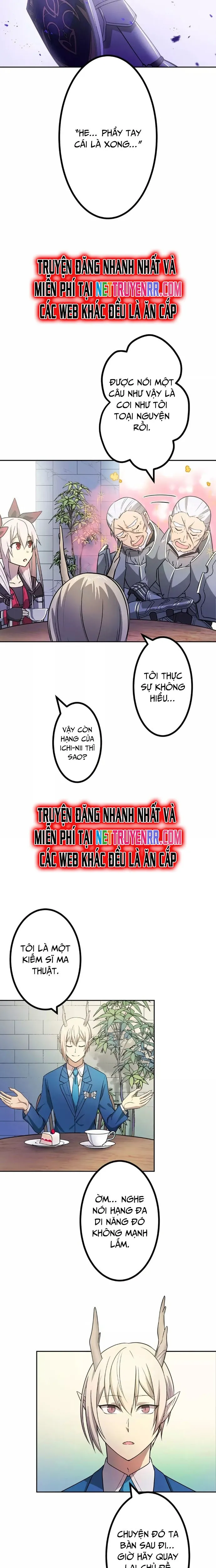 Vô Địch VRMMO Bằng Cách Đập Tiền - Chap 5
