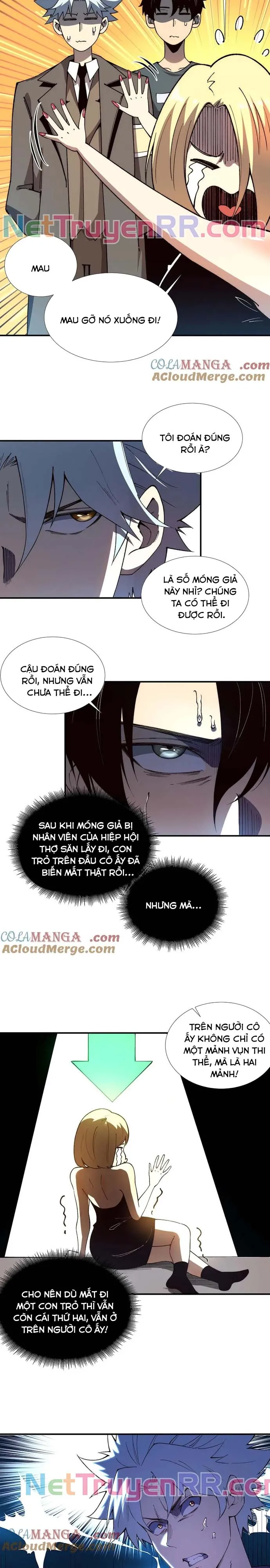Vô Hạn Thôi Diễn - Chap 54