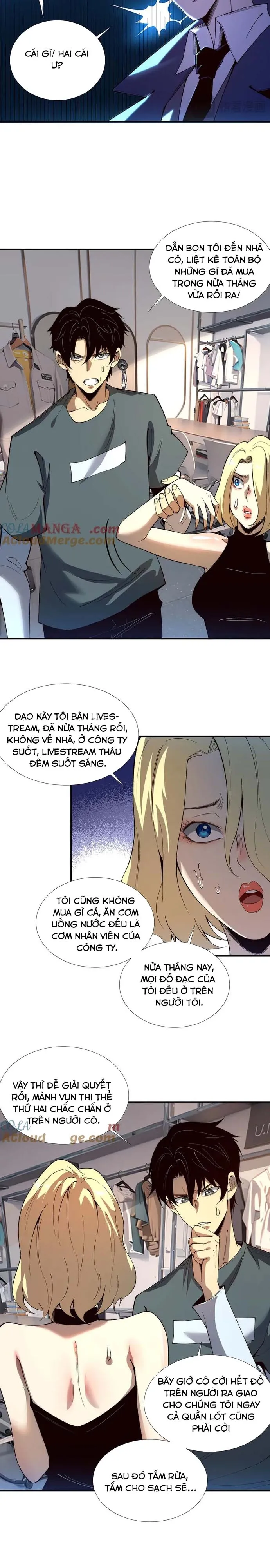 Vô Hạn Thôi Diễn - Chap 54