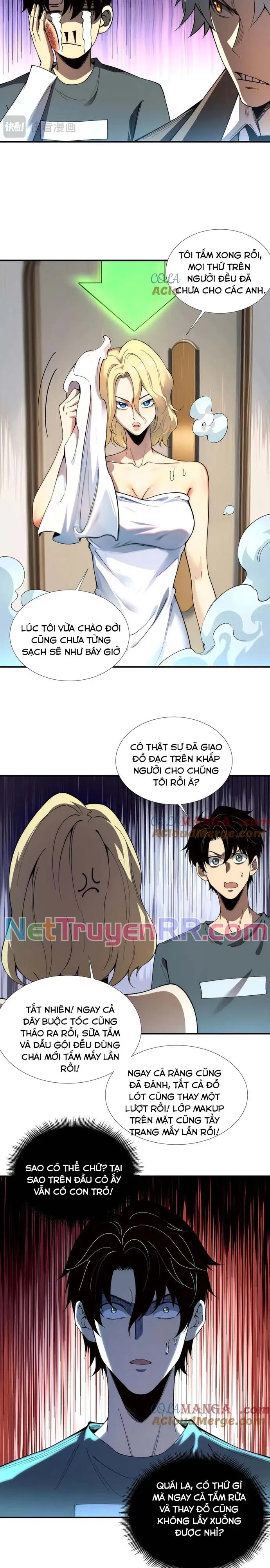 Vô Hạn Thôi Diễn - Chap 54
