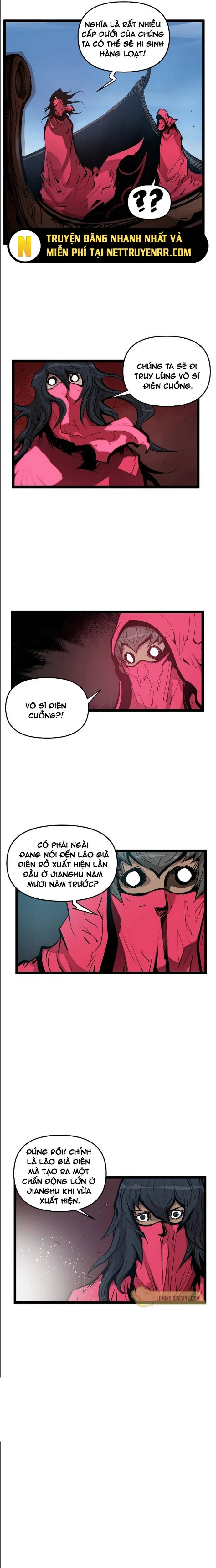Võ Sĩ Lee Gwak - Chap 4
