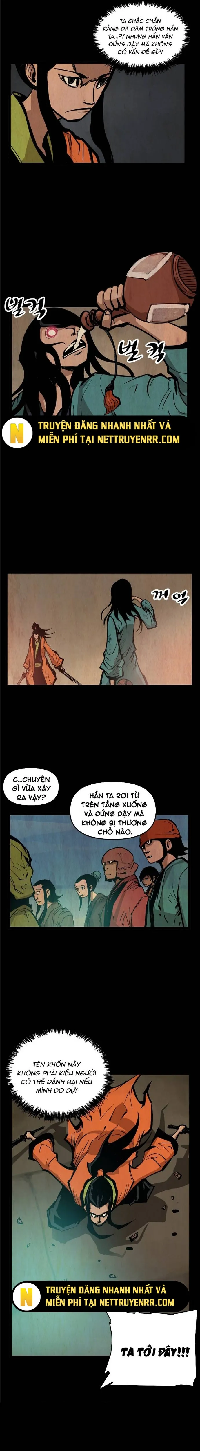 Võ Sĩ Lee Gwak - Chap 4
