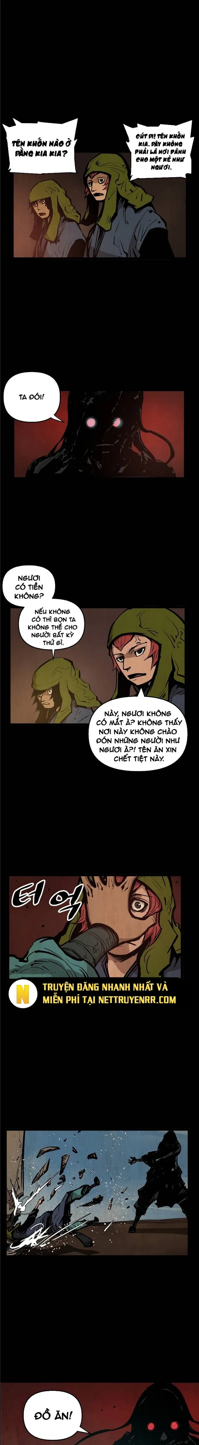 Võ Sĩ Lee Gwak - Chap 4