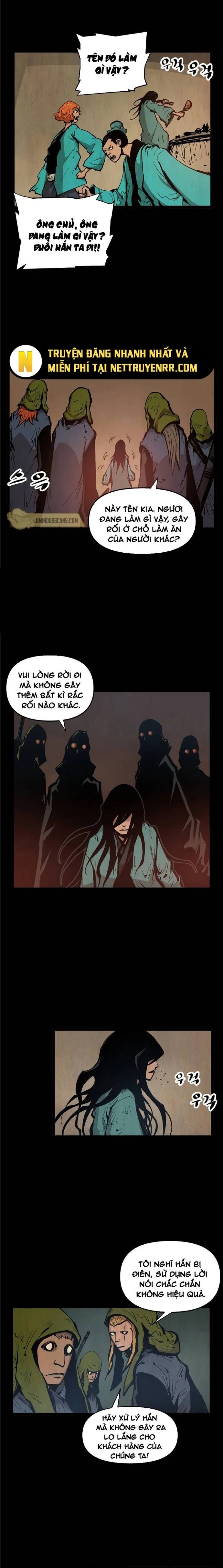 Võ Sĩ Lee Gwak - Chap 4