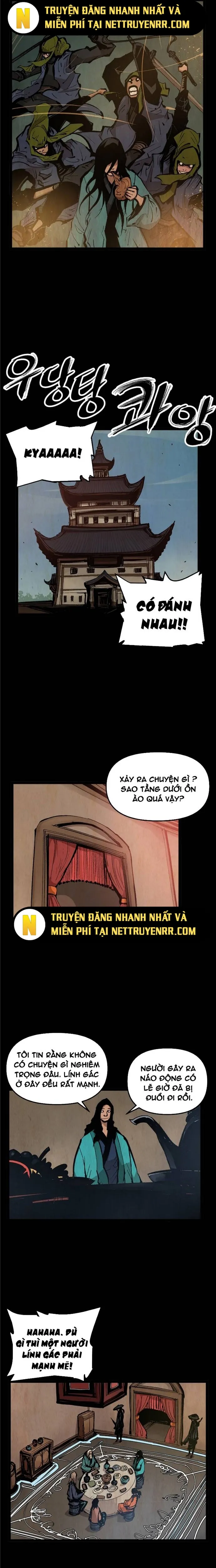 Võ Sĩ Lee Gwak - Chap 4
