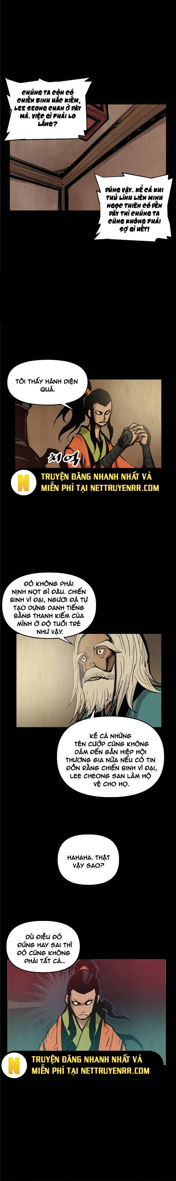 Võ Sĩ Lee Gwak - Chap 4