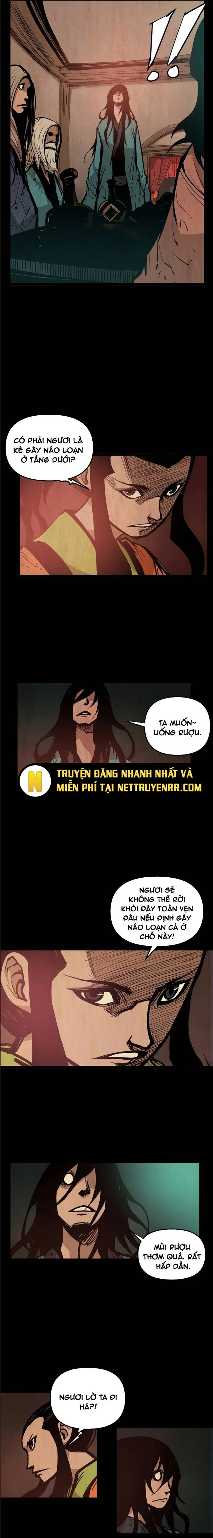 Võ Sĩ Lee Gwak - Chap 4