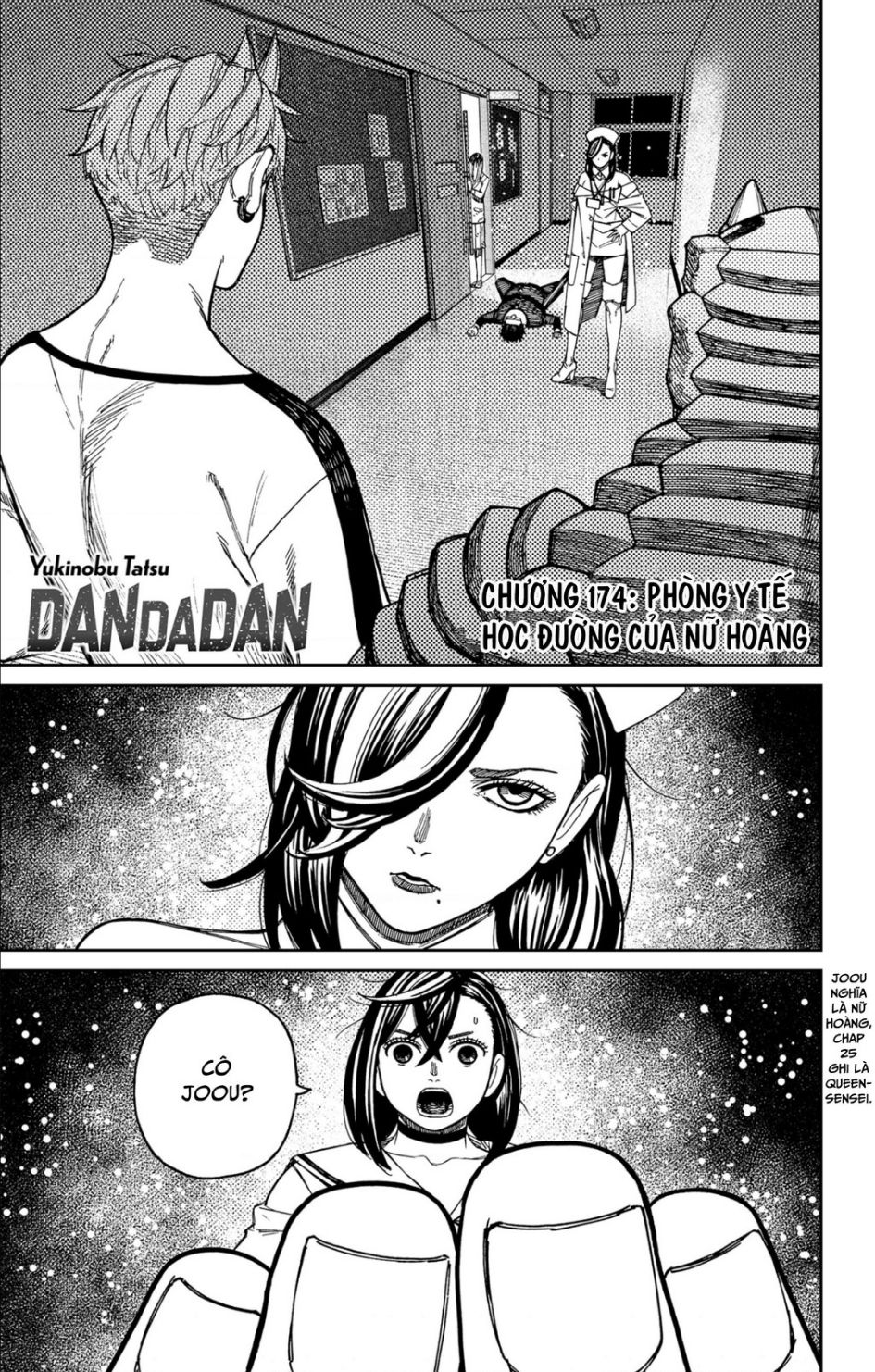 Vũ Trang Siêu Nhiên - Chap 174