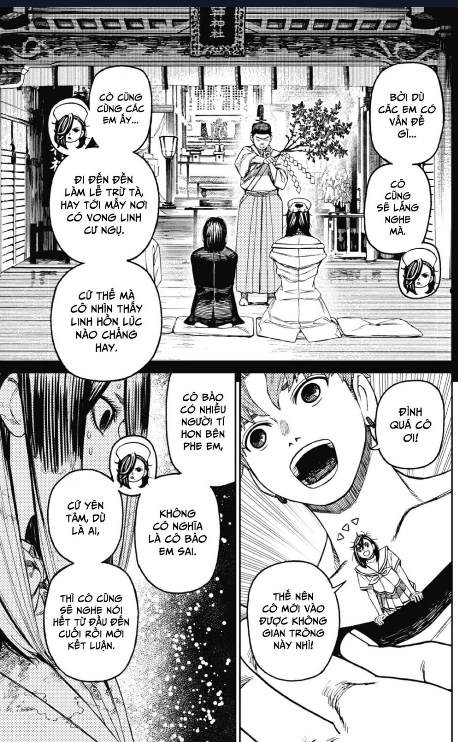 Vũ Trang Siêu Nhiên - Chap 174