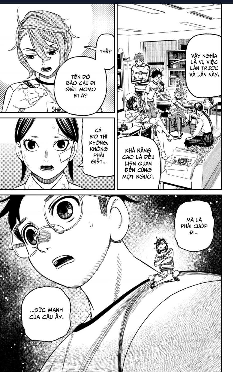 Vũ Trang Siêu Nhiên - Chap 174