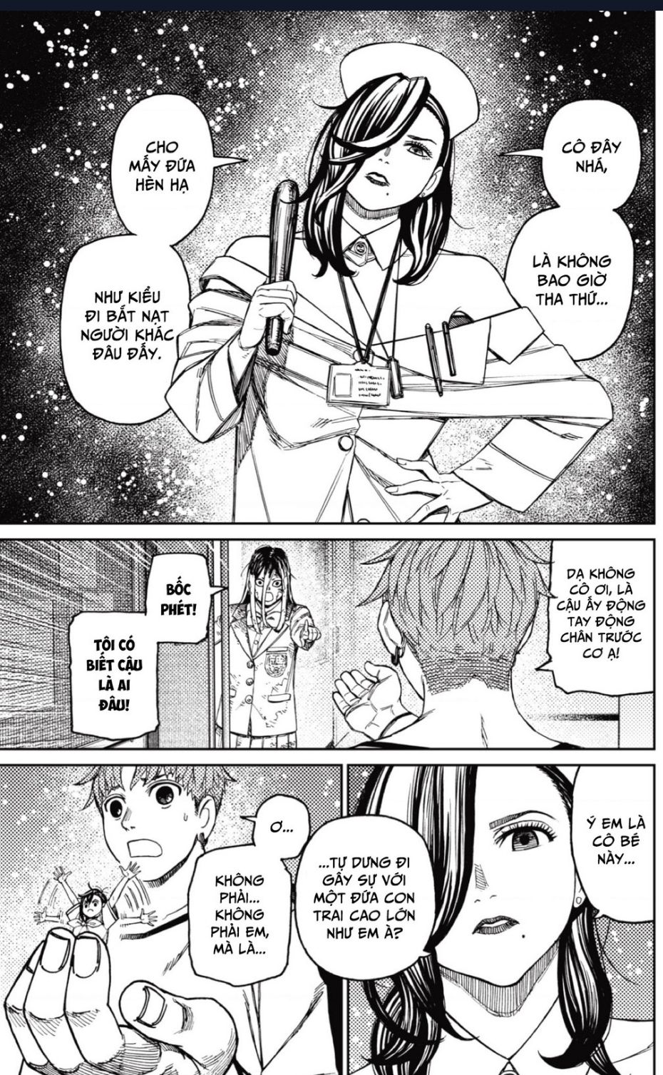 Vũ Trang Siêu Nhiên - Chap 174