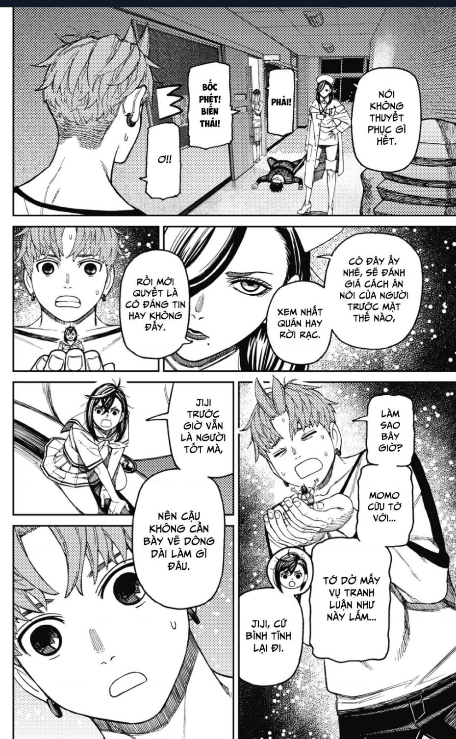 Vũ Trang Siêu Nhiên - Chap 174