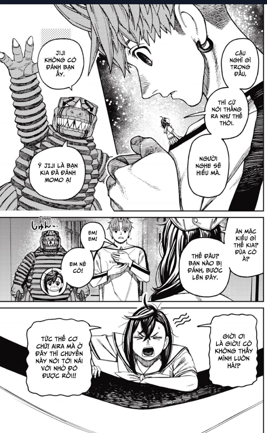 Vũ Trang Siêu Nhiên - Chap 174