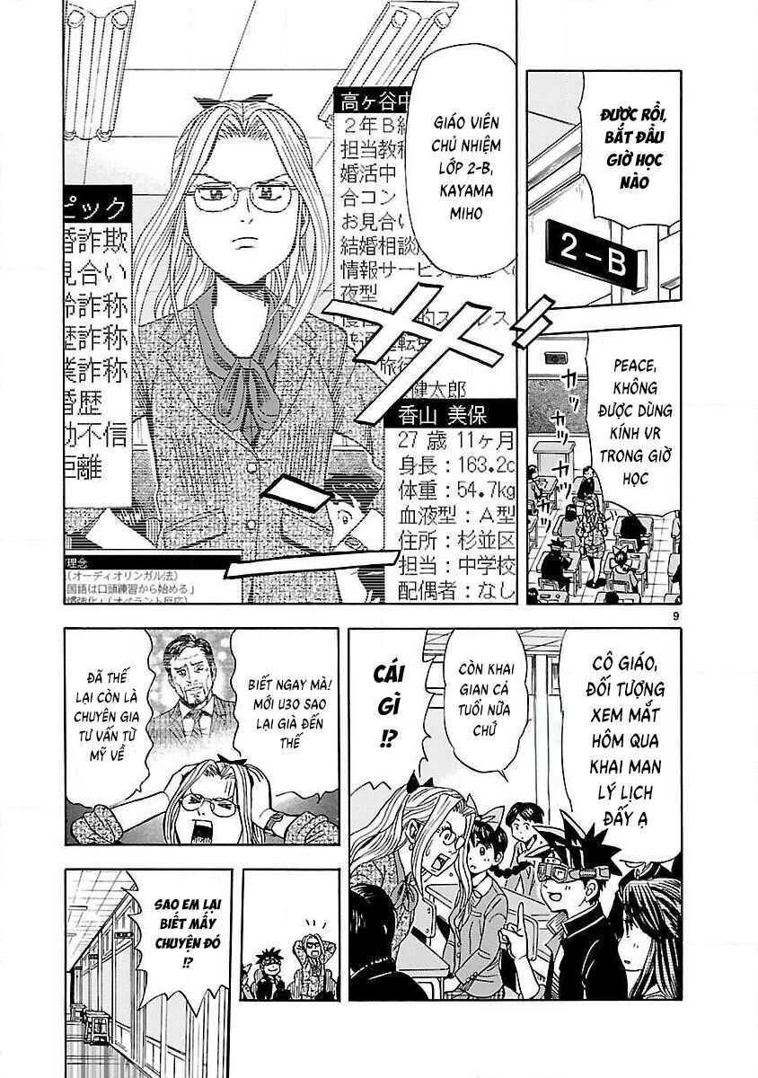 Vua Sáng Chế - Chap 40