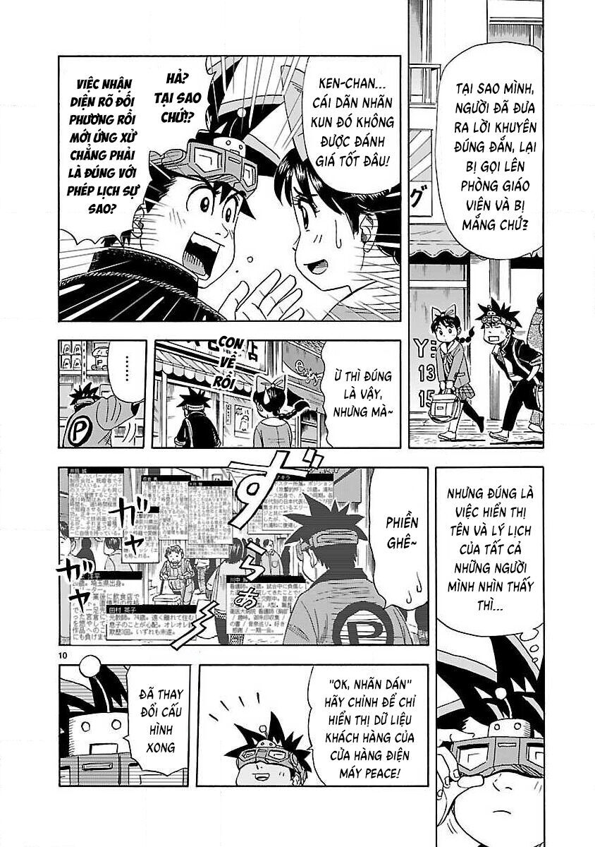 Vua Sáng Chế - Chap 40