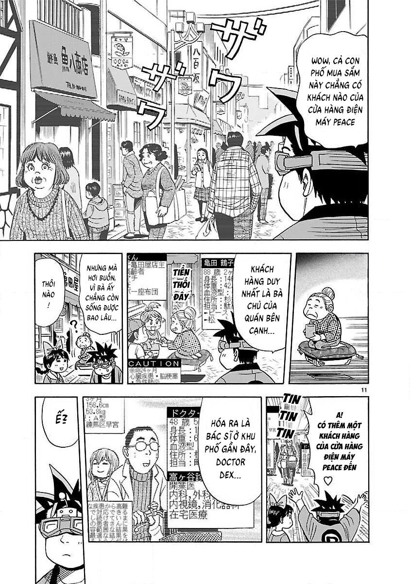 Vua Sáng Chế - Chap 40