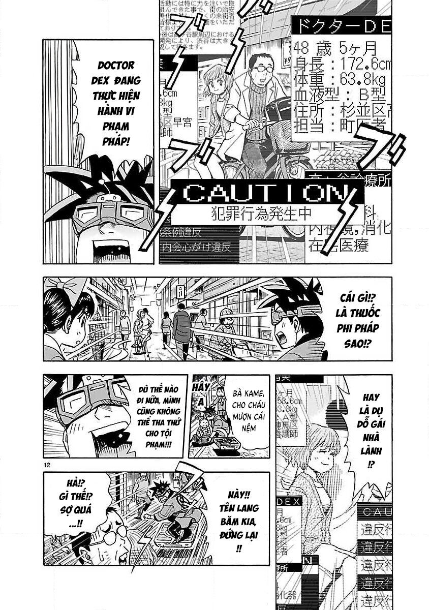 Vua Sáng Chế - Chap 40