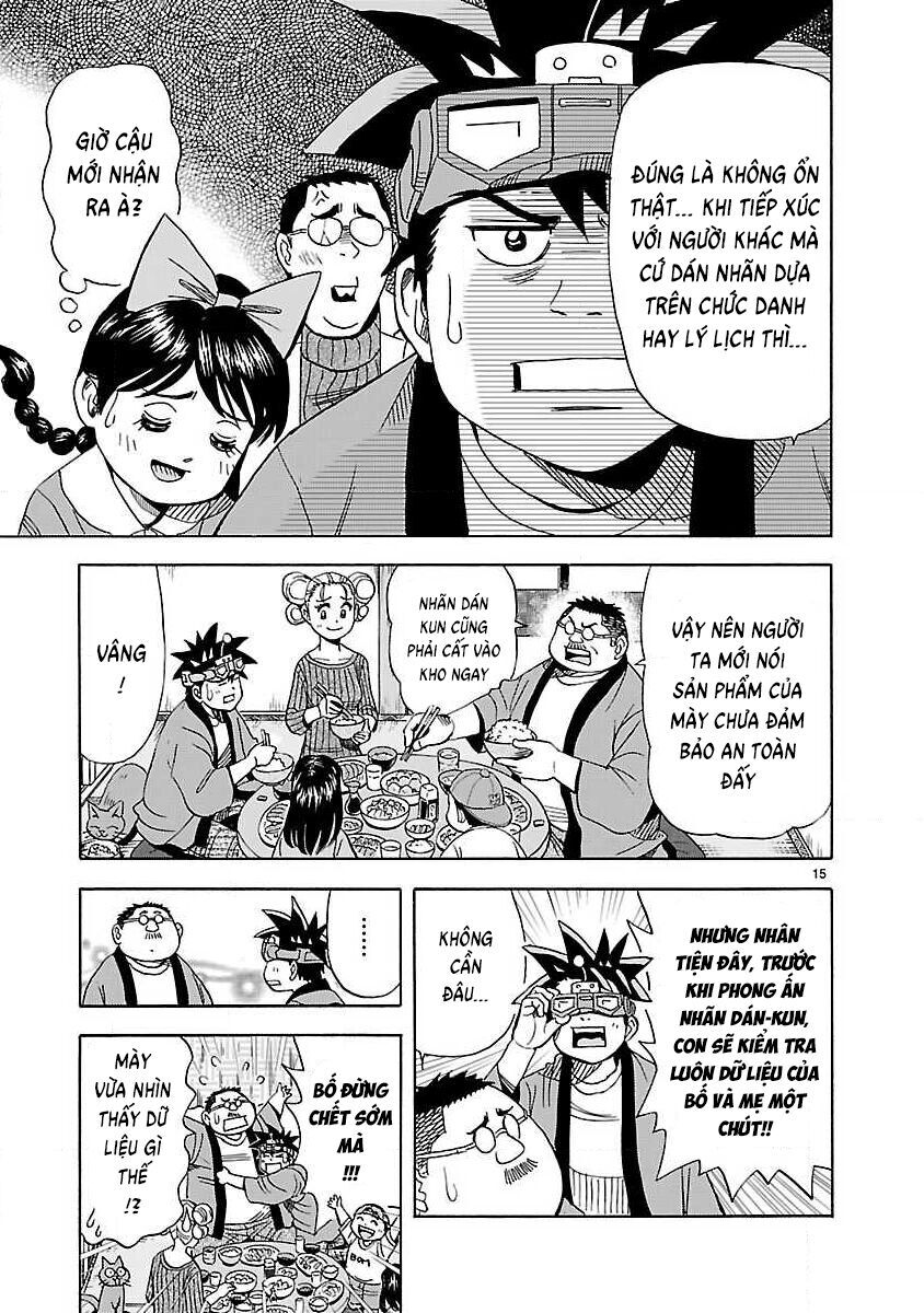 Vua Sáng Chế - Chap 40