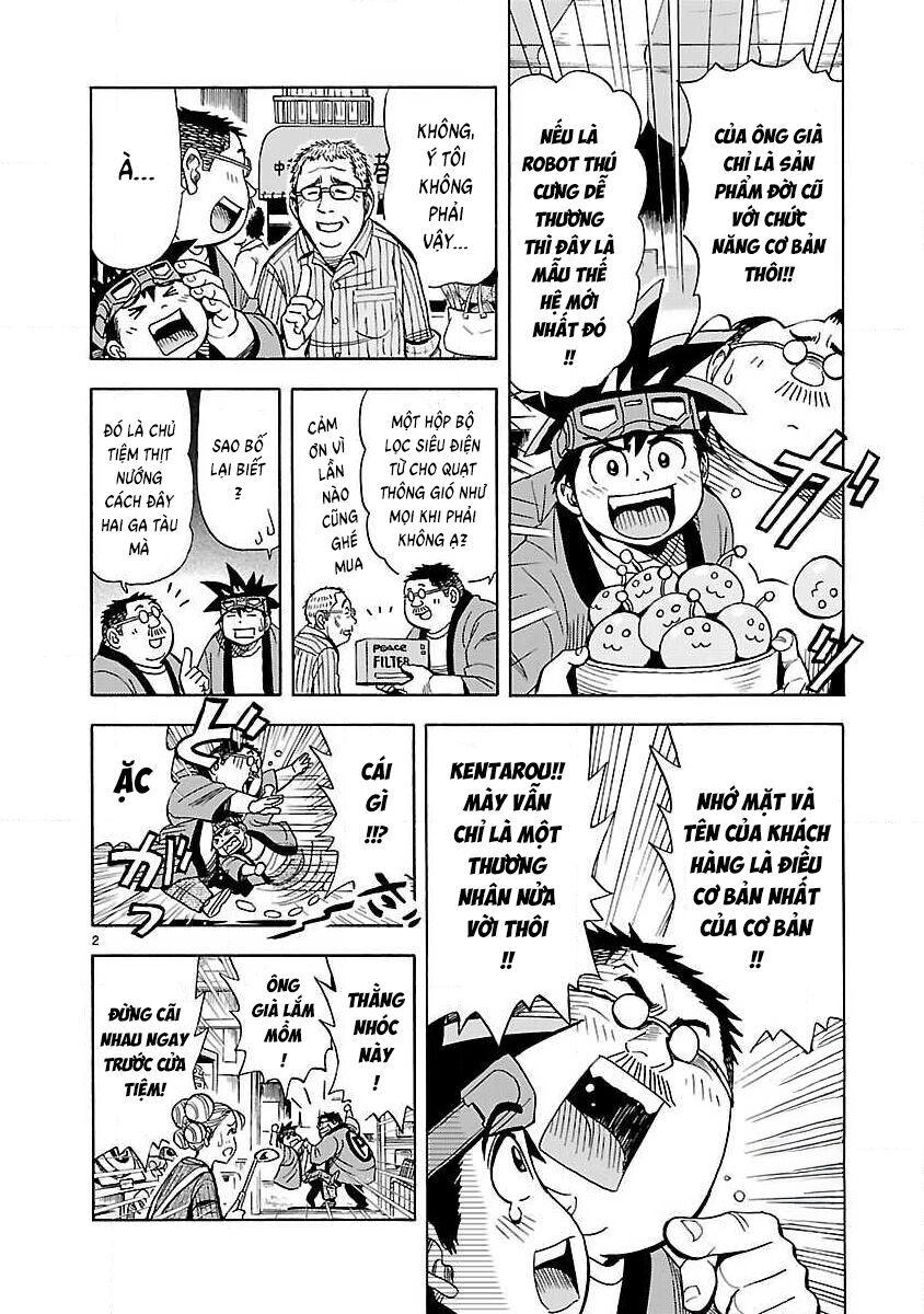 Vua Sáng Chế - Chap 40