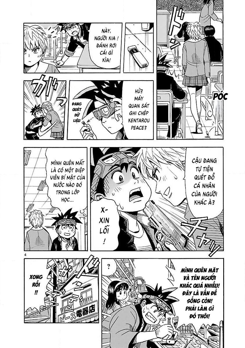 Vua Sáng Chế - Chap 40