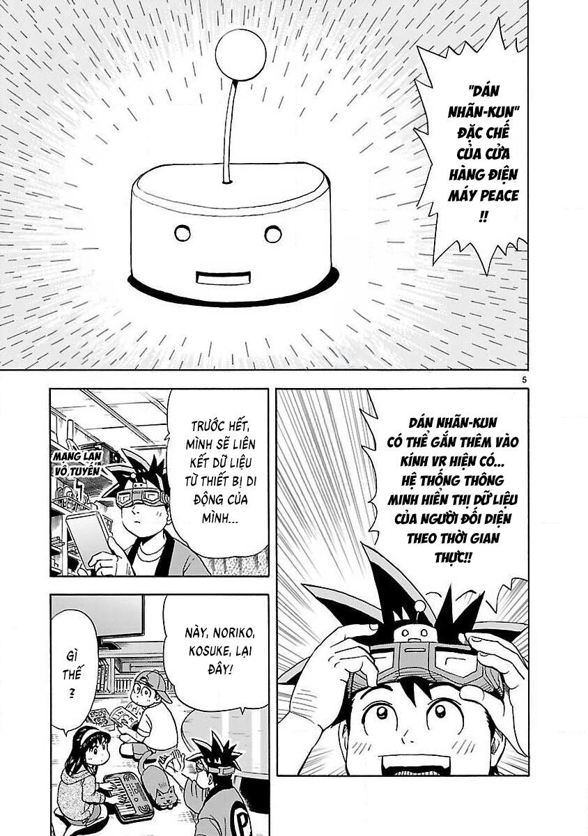 Vua Sáng Chế - Chap 40