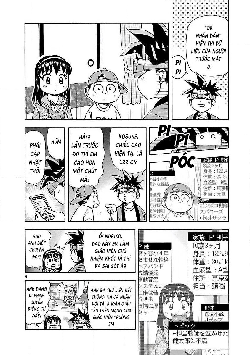 Vua Sáng Chế - Chap 40