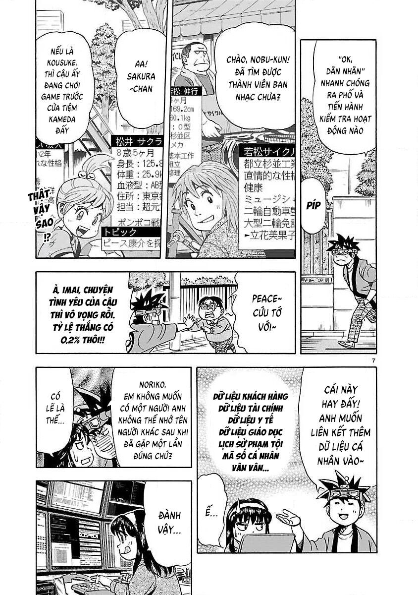 Vua Sáng Chế - Chap 40