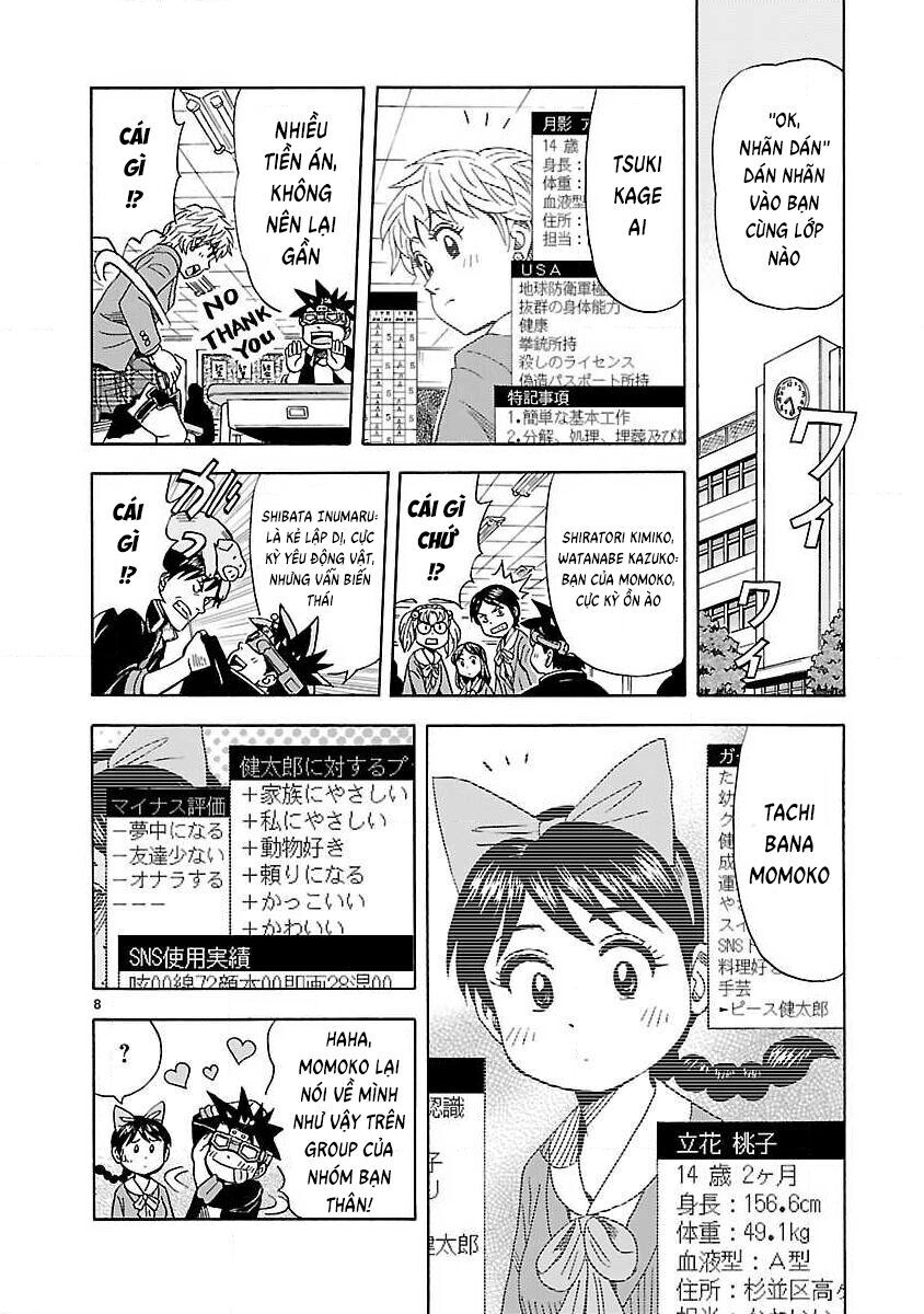 Vua Sáng Chế - Chap 40