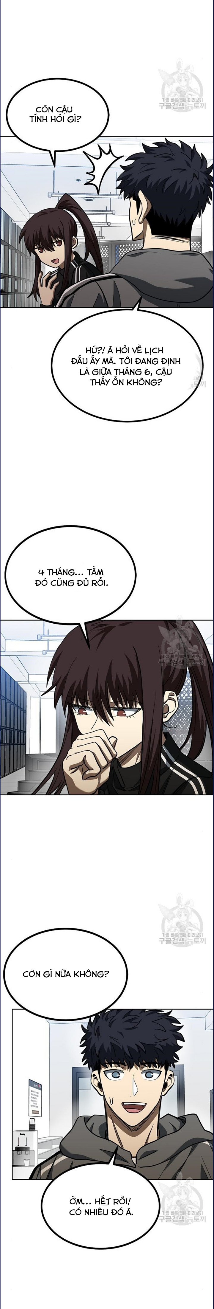 Vua Võ Đài - Chap 67